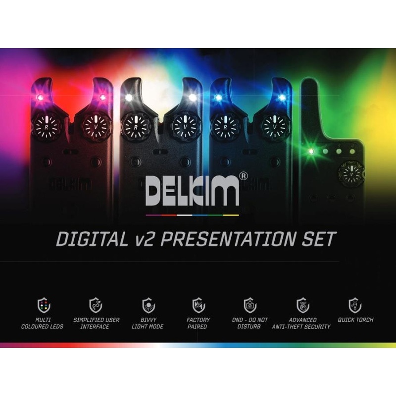 Delkim Txi-D v2 Presentation Set (Changeable LEDs)