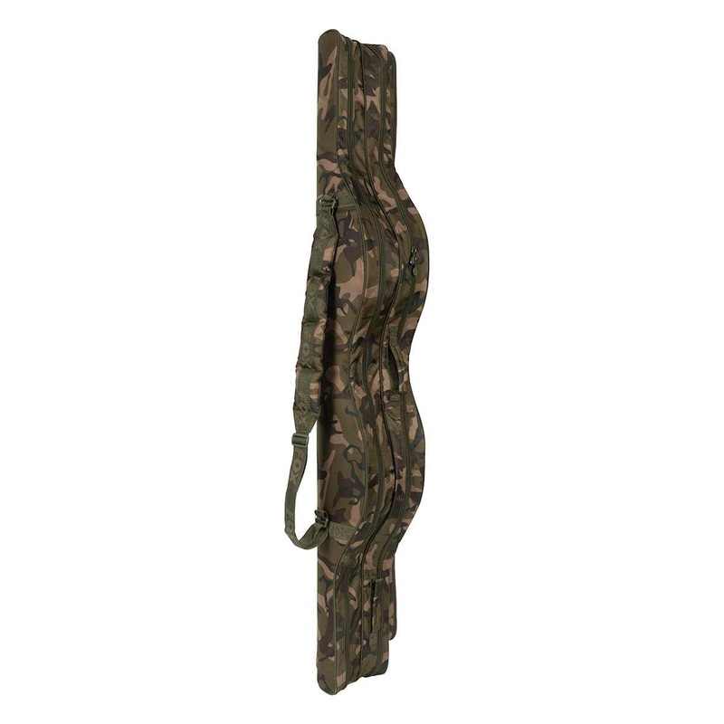 Fox CamoLite 4 Rod Hardcase