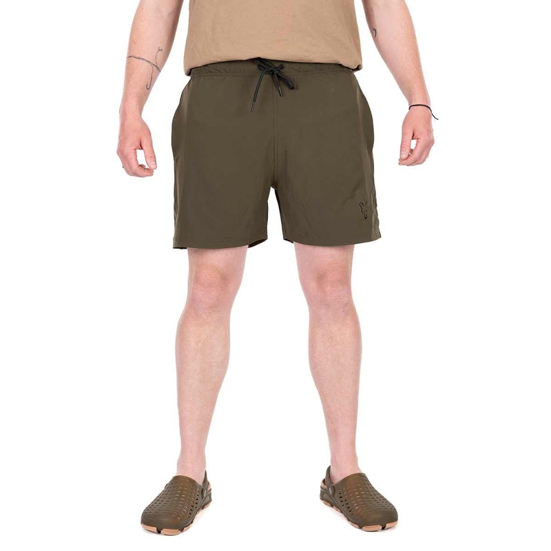 Fox Collection Green LW Swim Shorts