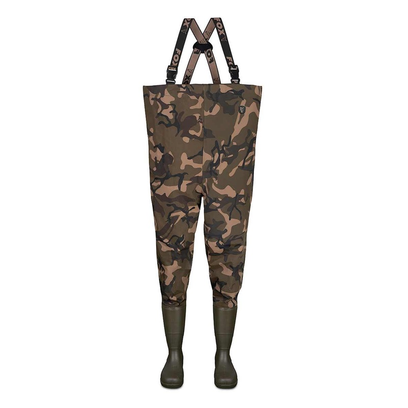 Fox Lightweight Lined Wader Camo