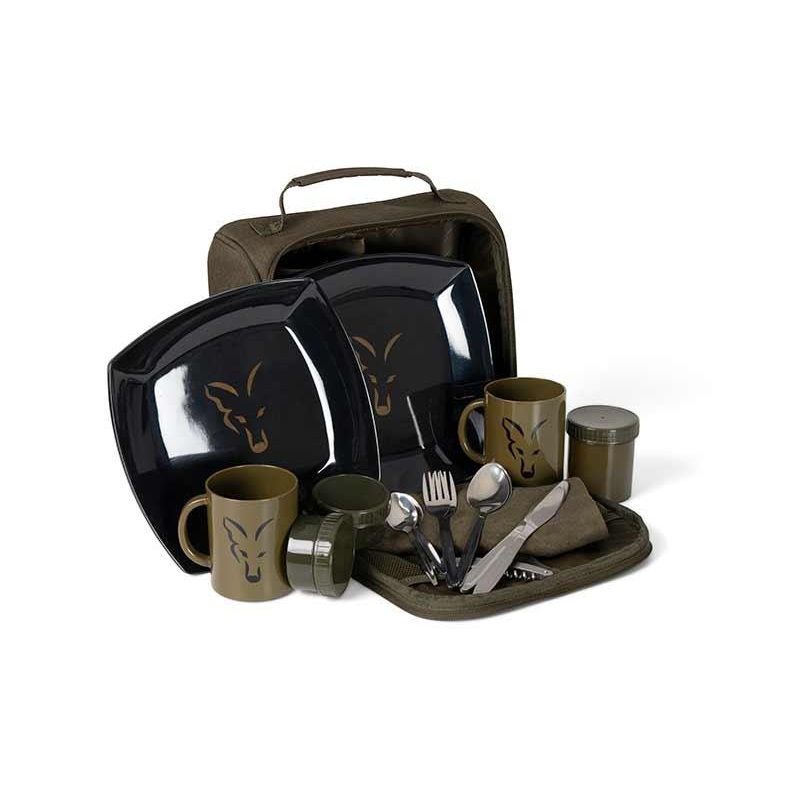 Fox Voyager Dinner Set 2 Person