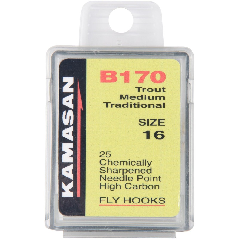 Kamasan B170 Traditional Trout Hooks