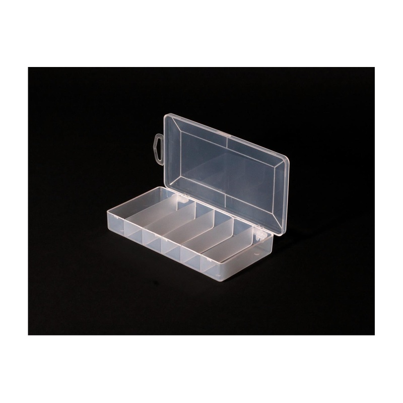 Leeda 6 Compartment Tackle Box