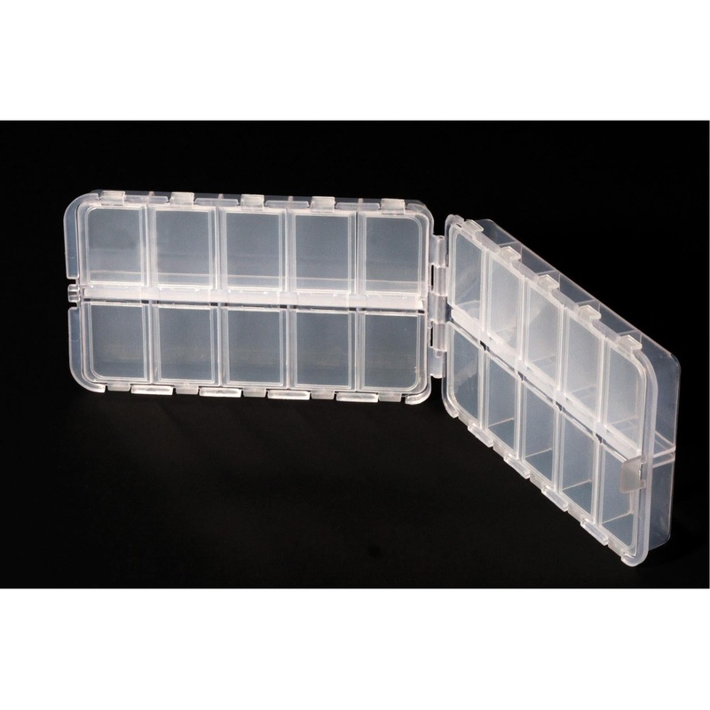 Leeda Twin Sided 20 Compartment Box
