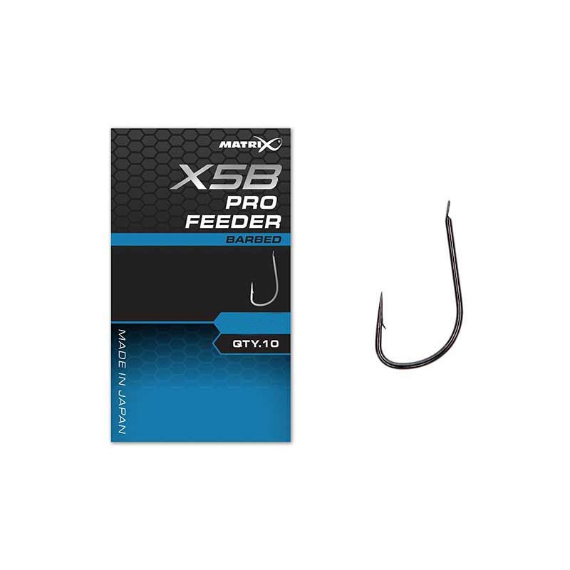 Matrix X5B Pro Feeder Hook - Spade Barbed