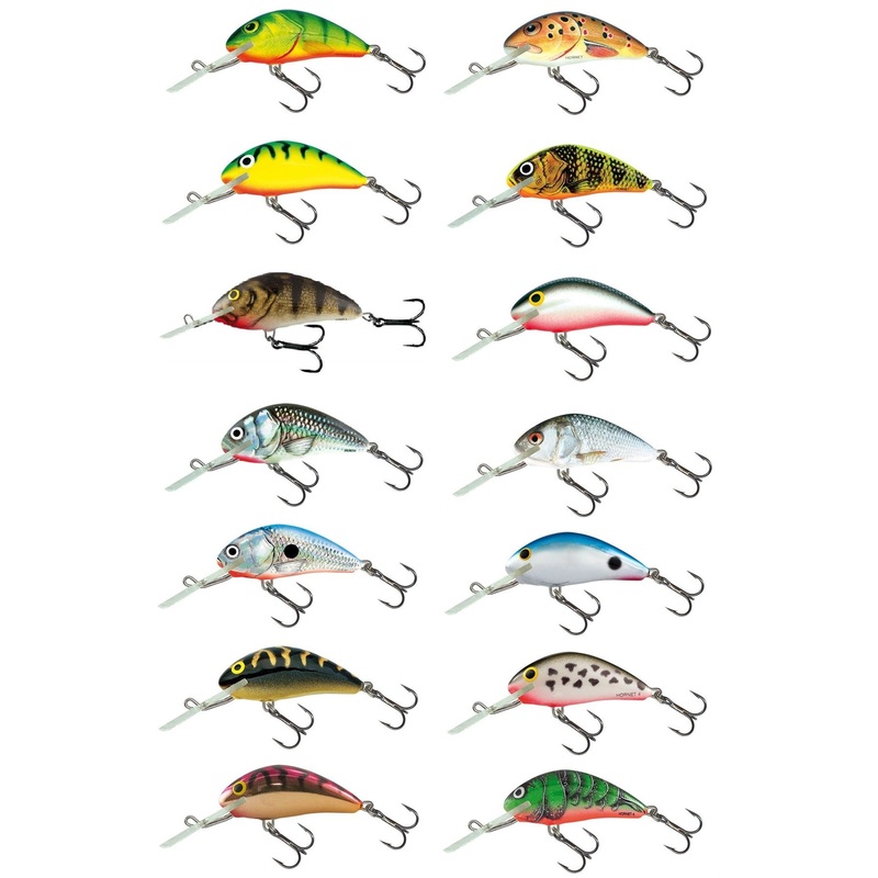 Salmo Hornet Floating Crankbait 6cm