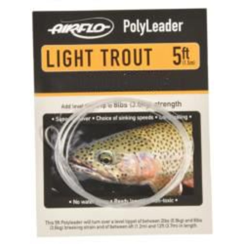 Airflo Light Trout Polyleader 5ft
