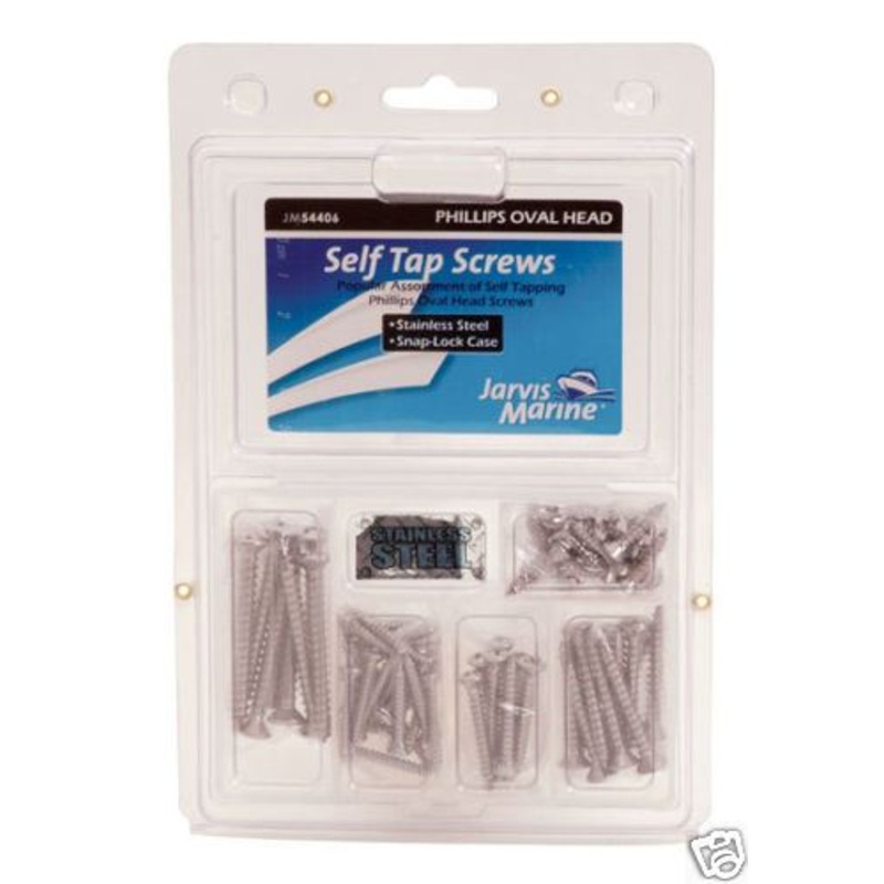 Jarvis Marine Screw - Phillips Oval Head