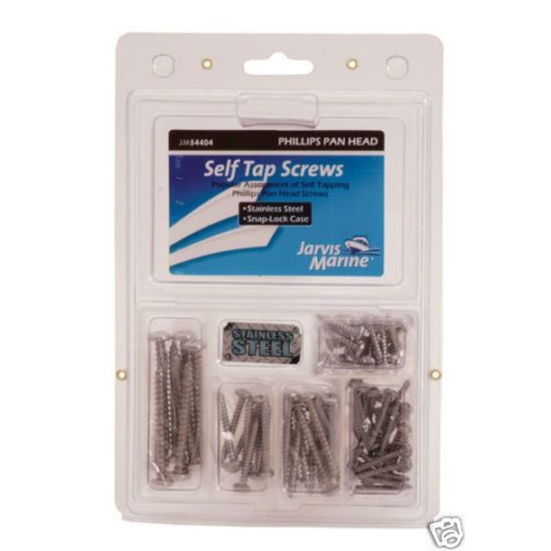 Jarvis Marine Screw - Phillips Pan Head