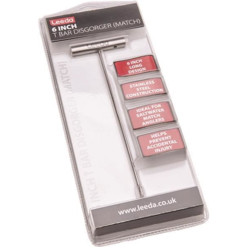 Leeda 6 Inch T Bar Disgorger (Match)