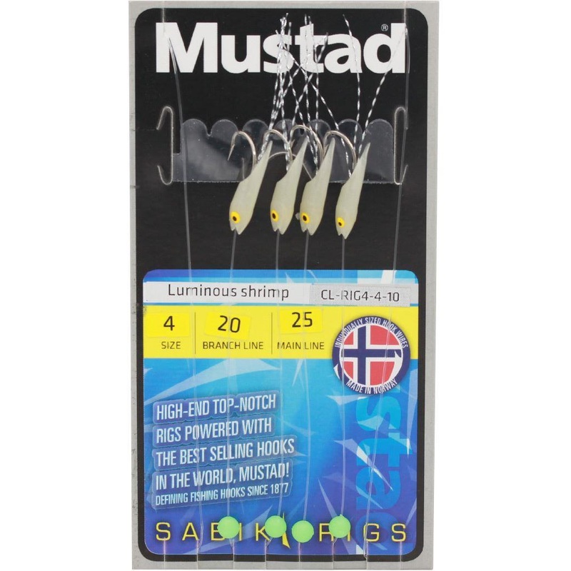Mustad Luminous Shrimp