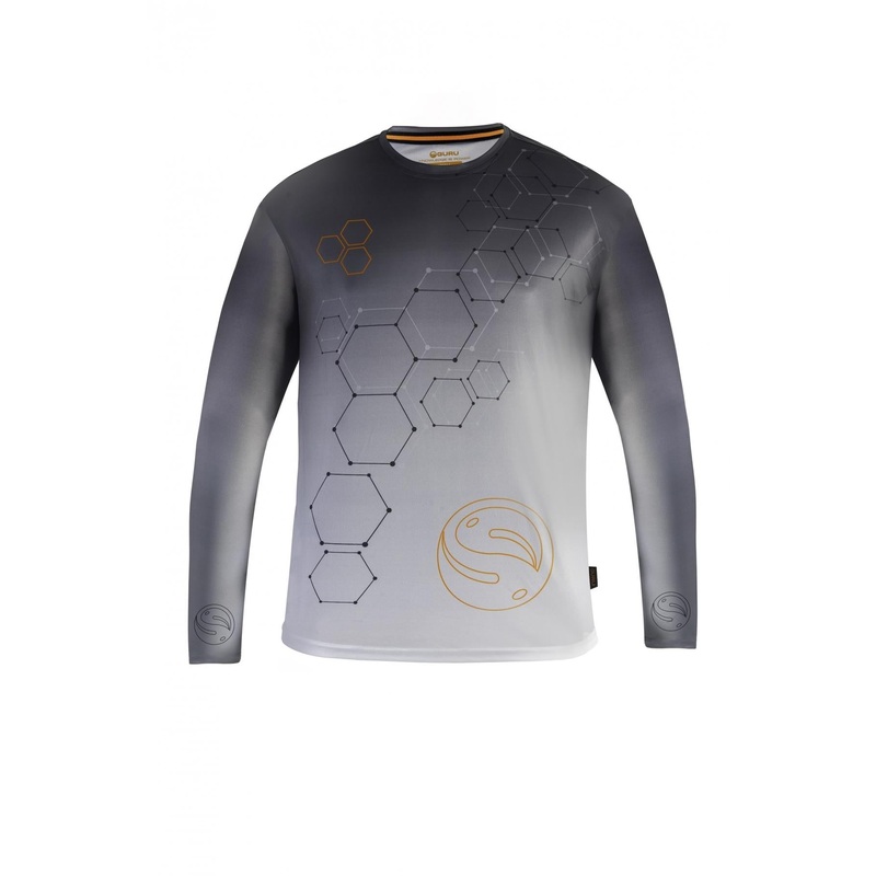 Guru Hexagon Sun Core UPF 50+ Shirt