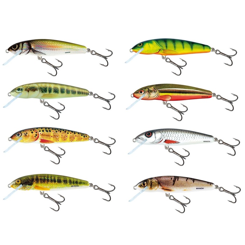 Salmo Minnow Floating Crankbait 5cm