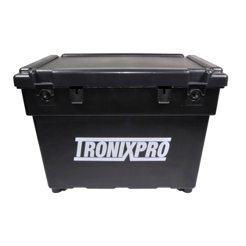 TronixPro Big Beach Seat Box Black