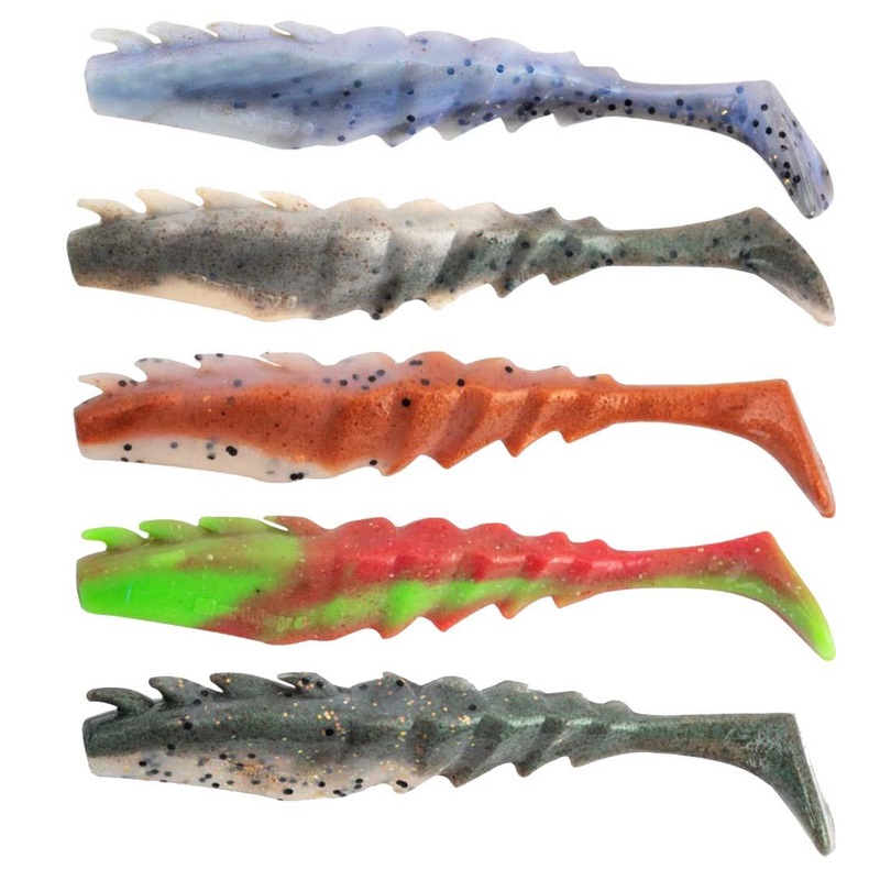 Berkley Gulp Nemesis Prawn Paddle Tail