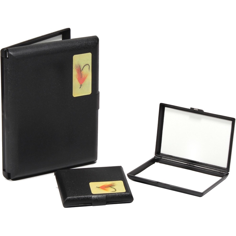 Fox T Black pocket Fly Box