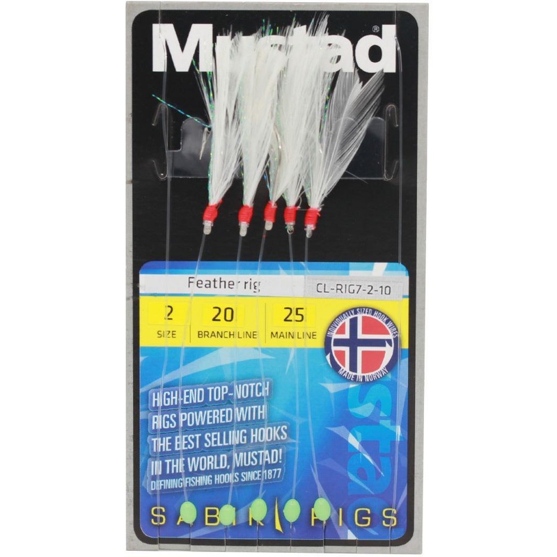 Mustad Feather