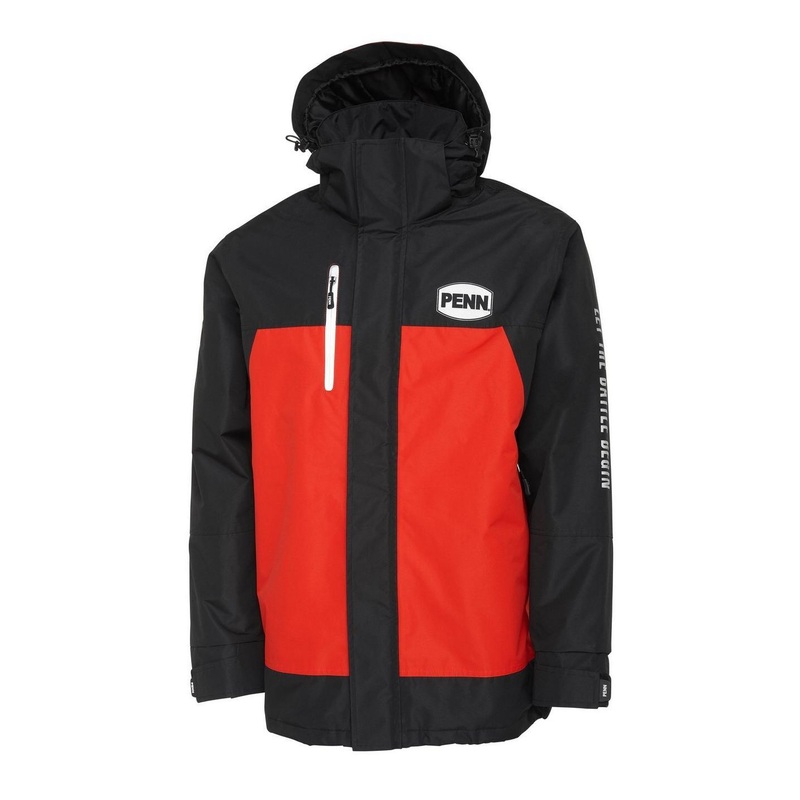 Penn Fierce Jacket Fiery Red/Ink