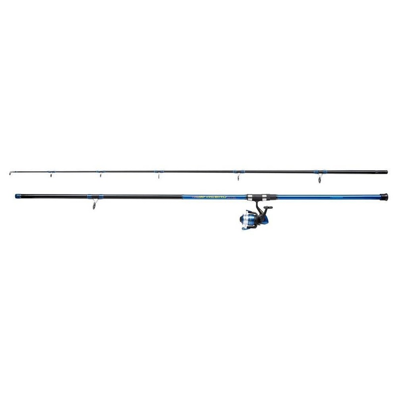 Shakespeare Firebird 12ft Beachcaster Combo