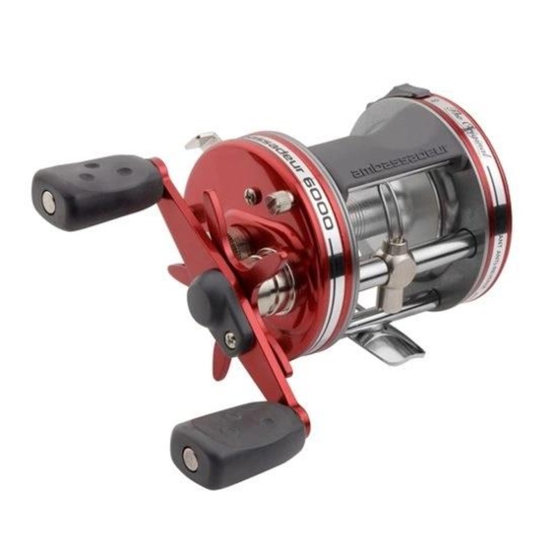 Abu Garcia Ambassadeur Classic 6000 Red