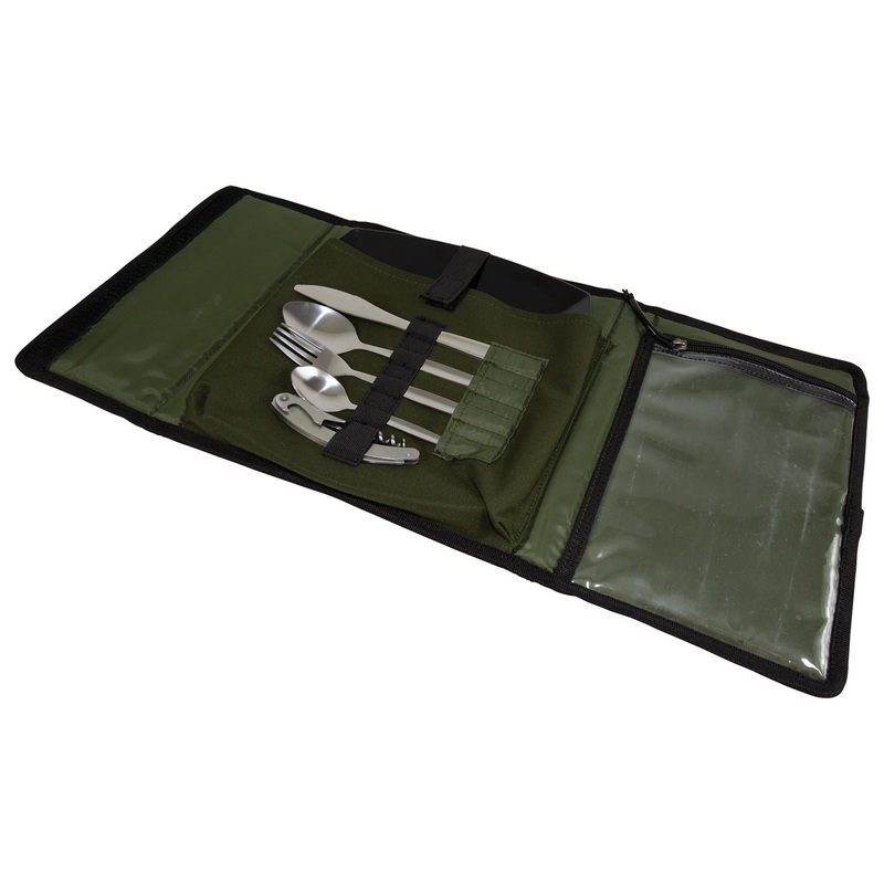 Aqua Products Compact Food Set Black Series