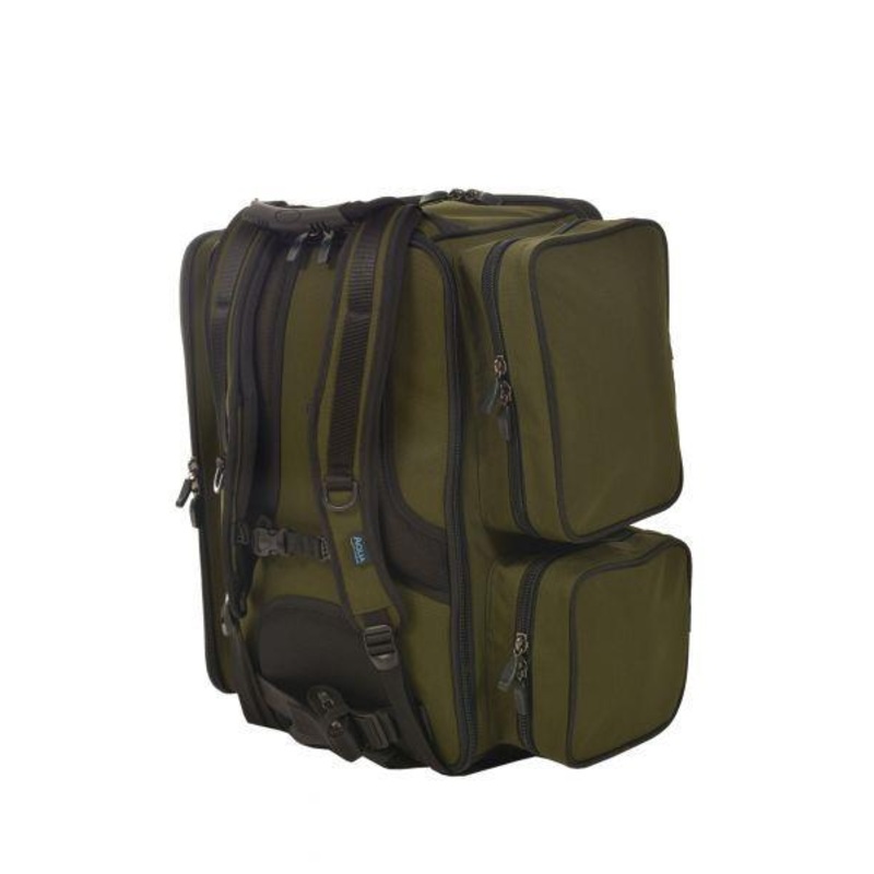 Aqua Products Deluxe Roving Rucksack Black Series