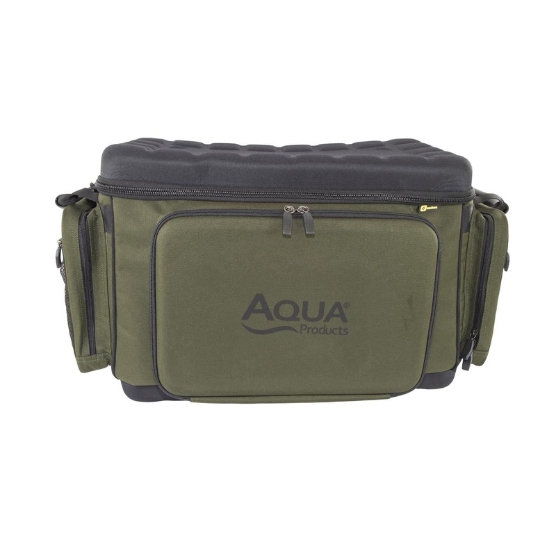 Aqua Products Front Barrow Bag Black Series