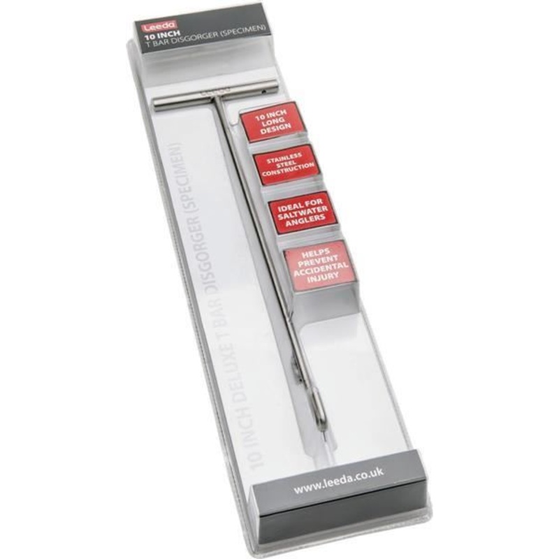 Leeda 10 Inch T Bar Disgorger (Specimen)