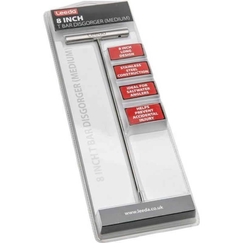 Leeda 8 Inch T Bar Disgorger (Medium)