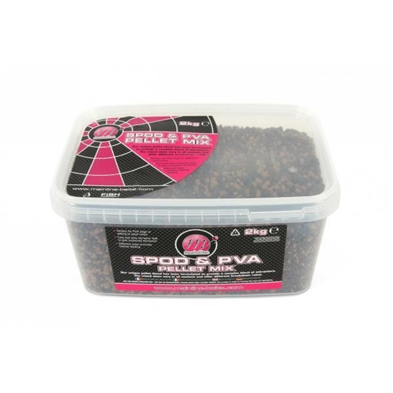 Mainline Spod and PVA Pellet Mix 2kg