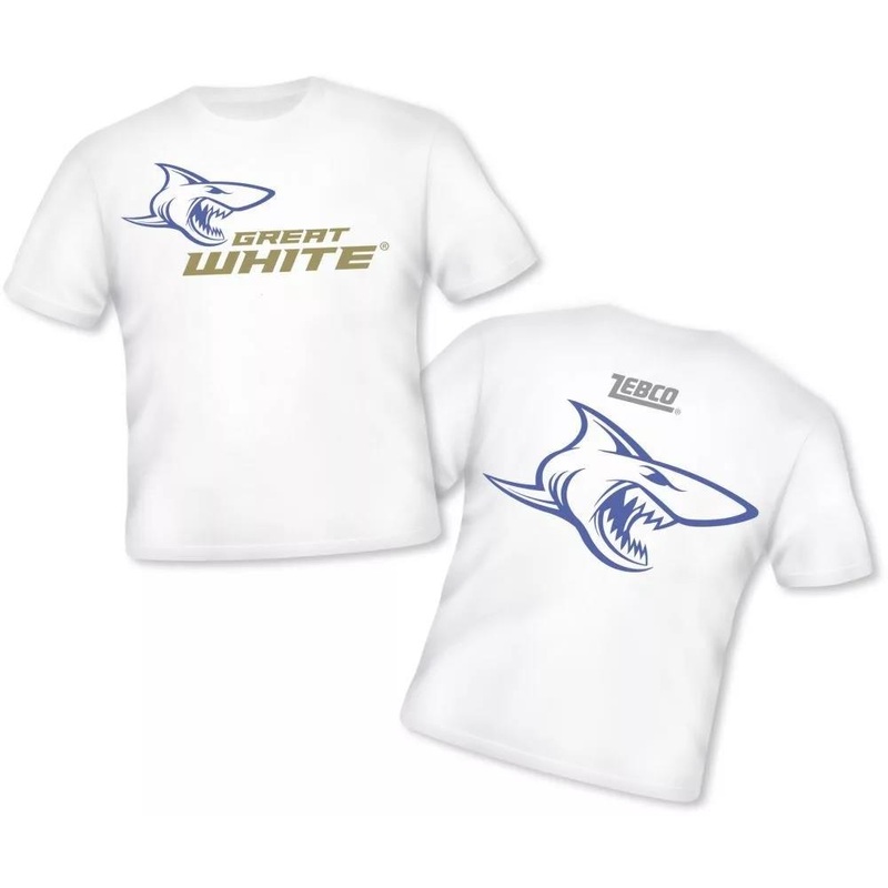 Zebco Great White T-Shirt