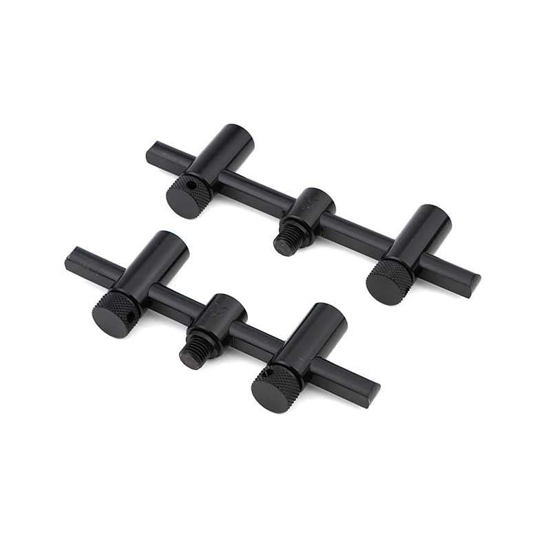 Fox Black Label Slim Adjustable 2 Rod Buzz Bars