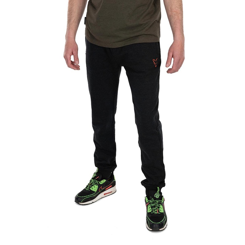 Fox Collection Light Weight Jogger Black & Orange