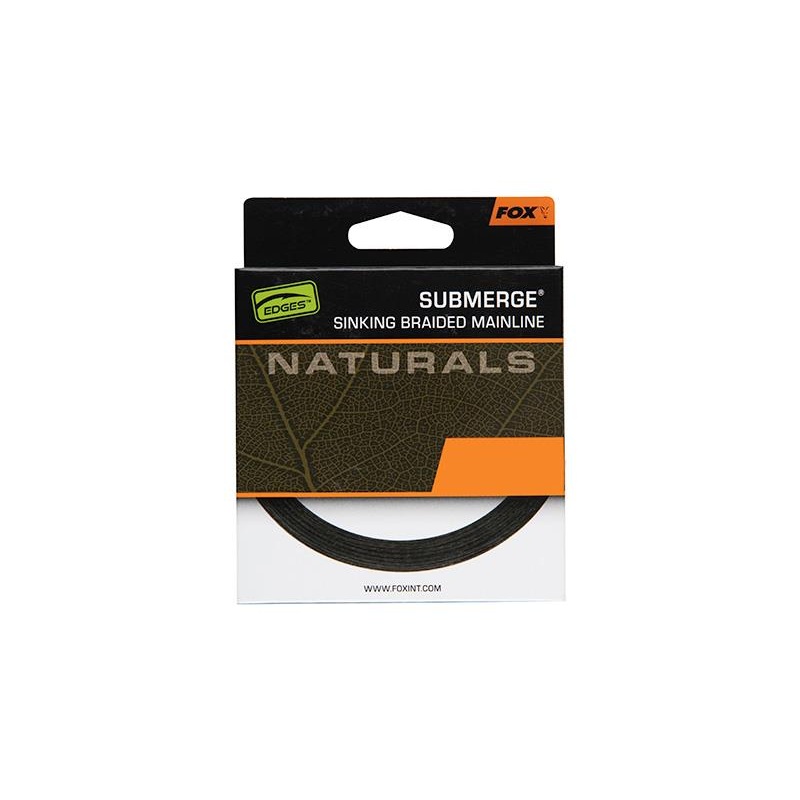 Fox Edges Naturals Submerge Sinking Braid