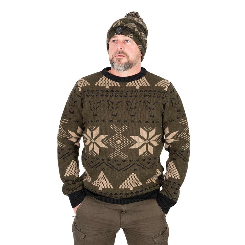 Fox Festive Jumper