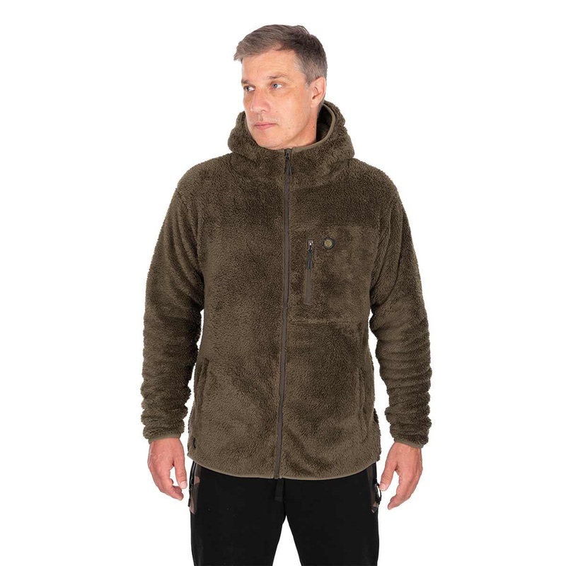 Fox Khaki HD Premium Full Zip Teddy