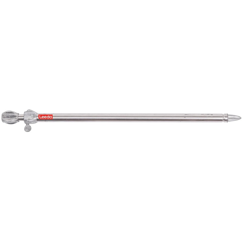 Leeda Stainless Extending Bankstick 16"