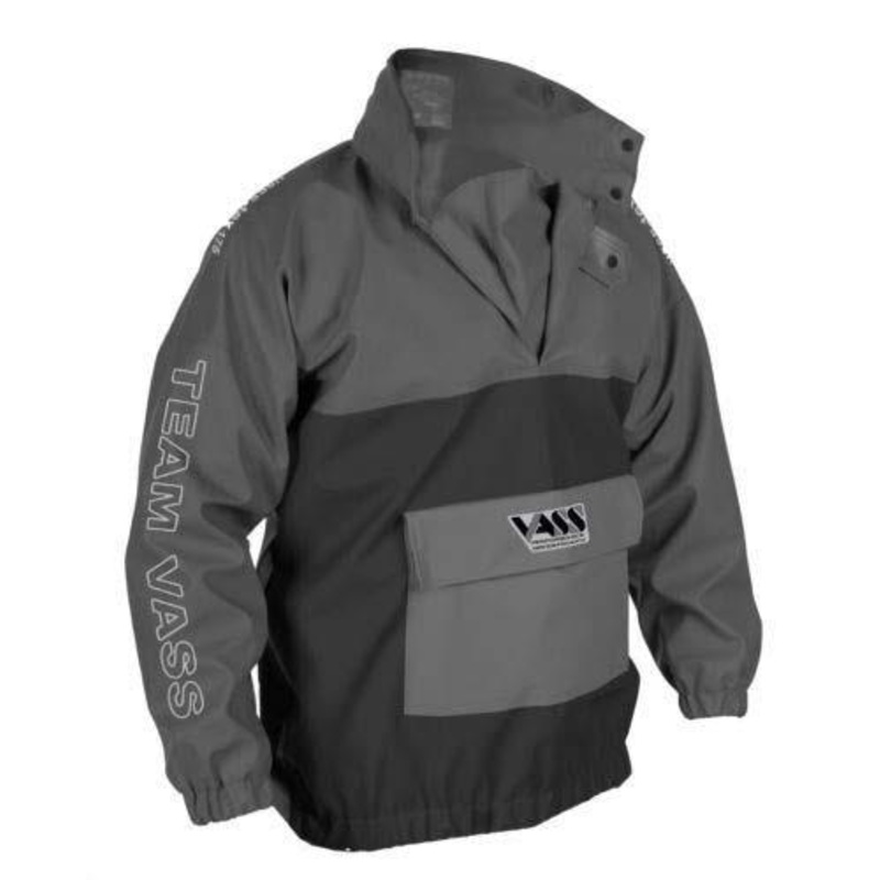 Vass-Tex Team Vass 175 Unlined Waterproof Smock Grey & Black