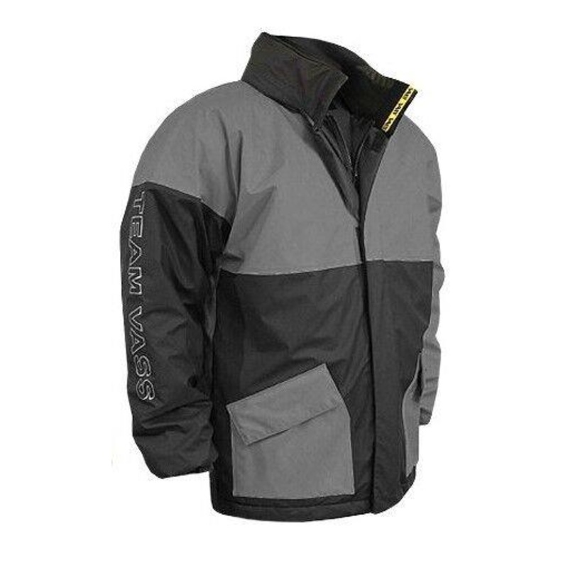 Vass-Tex Team Vass 175 Winter Lined Waterproof Jacket Grey & Black