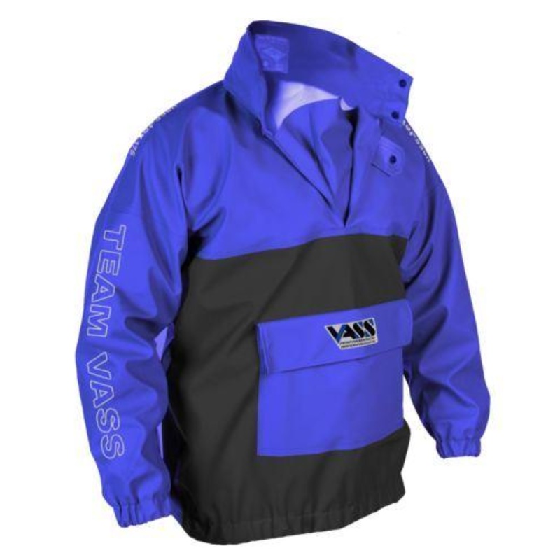 Vass-Tex Team Vass 350 Unlined Waterproof Smock Royal Blue/Navy