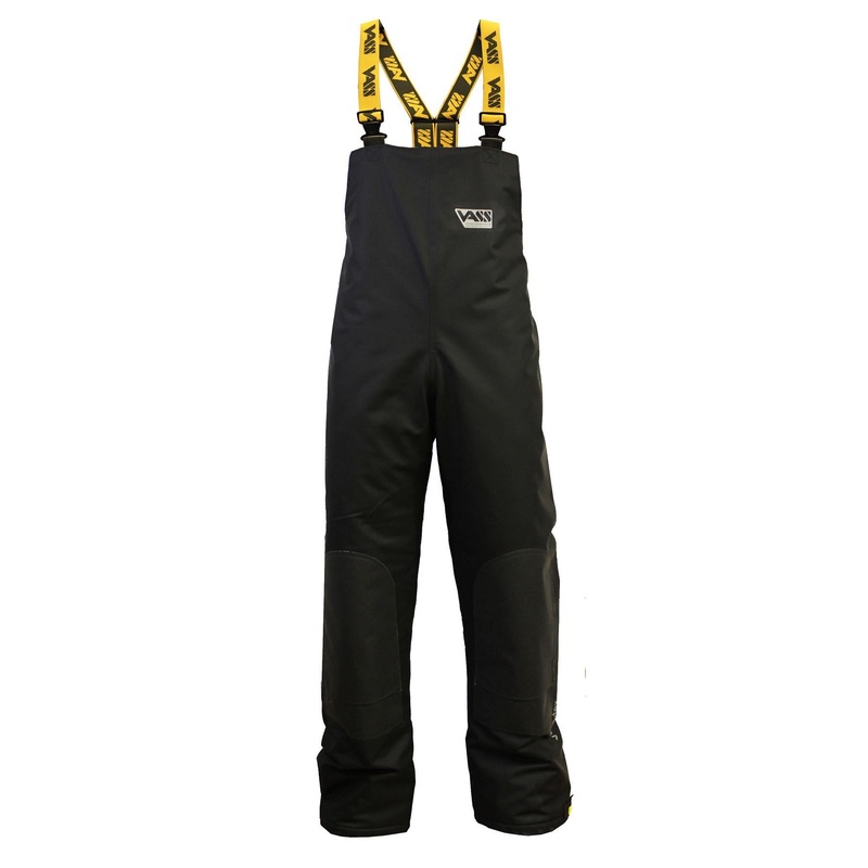 Vass-Tex Team Vass 350 Winter Lined Waterproof Bib & Brace Black