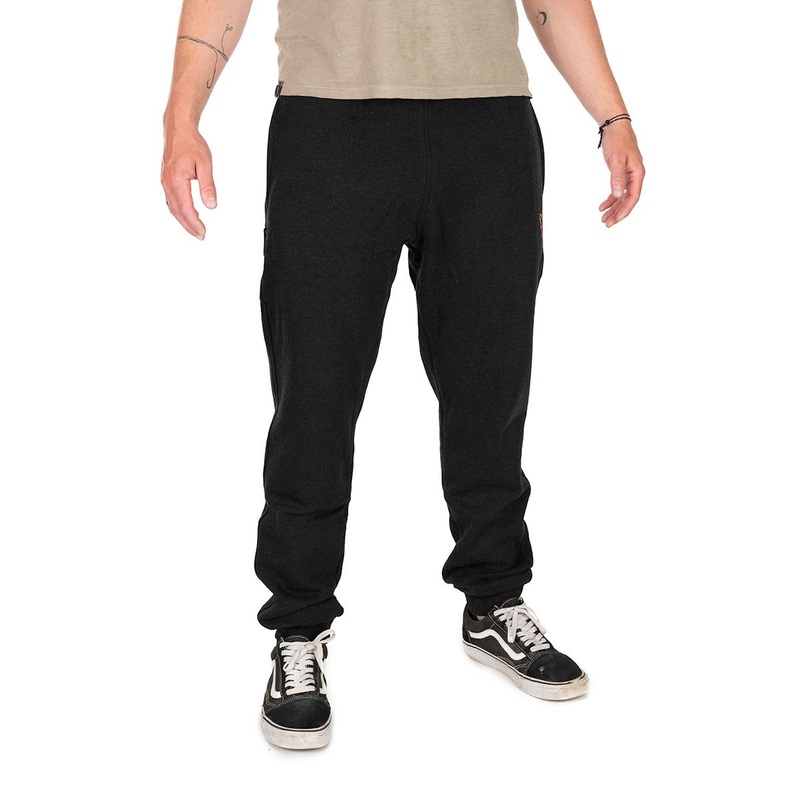 Fox Collection Jogger Black & Orange