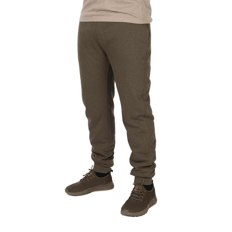 Fox Collection Sherpa Jogger Green & Black