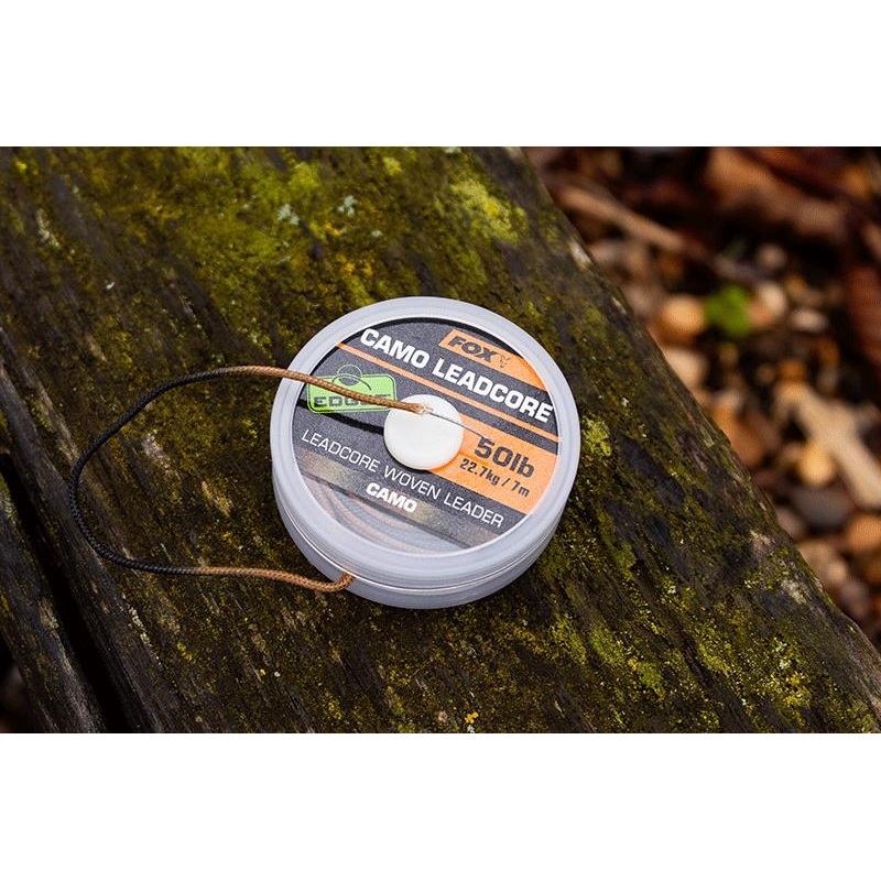Fox Edges Camo Leadcore