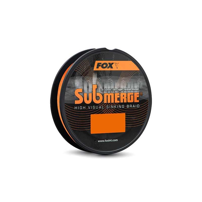 Fox Edges Submerge Orange Sinking Braid