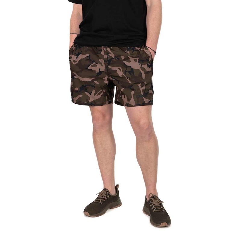 Fox LW Black / Camo Swim Shorts