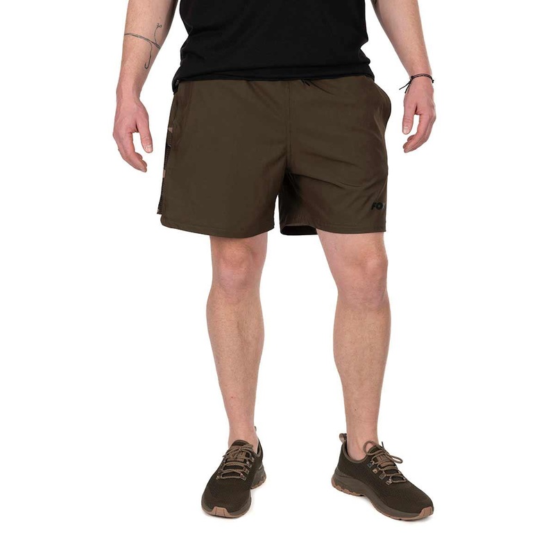 Fox LW Khaki / Camo Swim Shorts