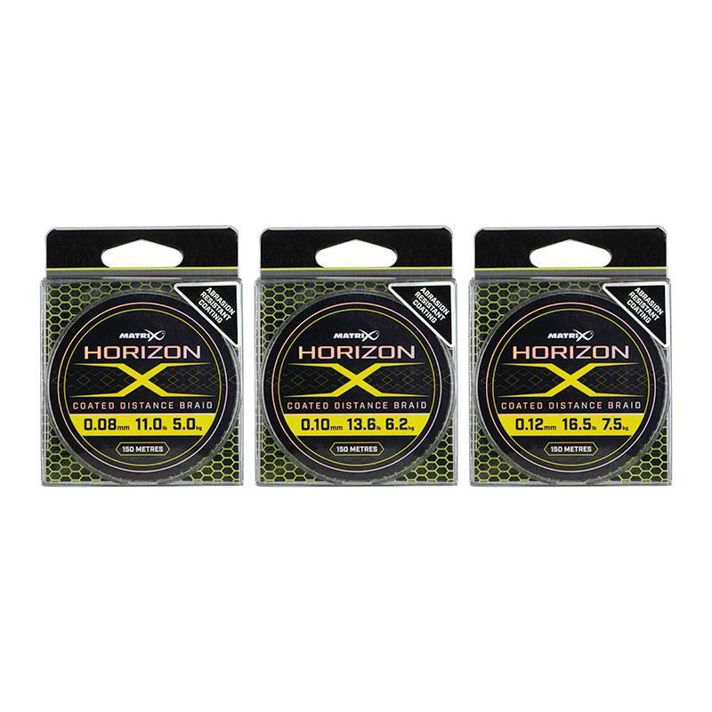 Fox Matrix Horizon X Distance Braid 150m