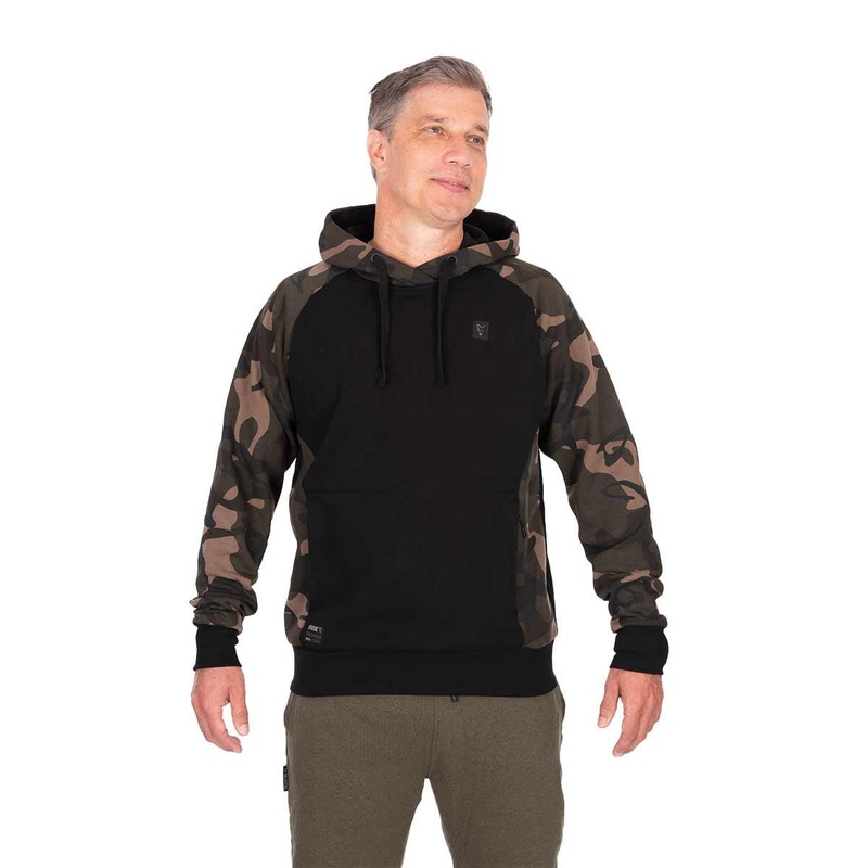 Fox Premium 310 Hoodie Black & Camo