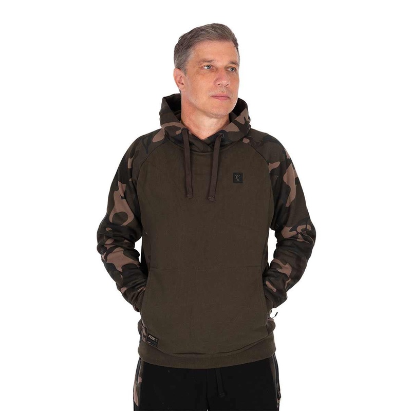 Fox Premium 310 Hoodie Khaki & Camo